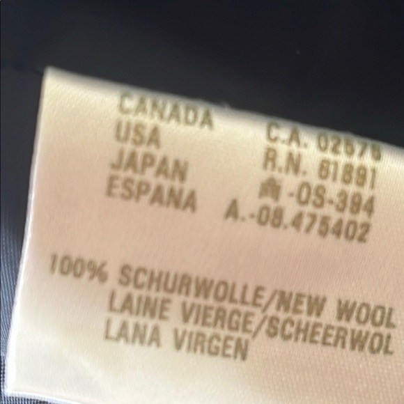 Colorful Women's Blazer with Gold Buttons Escada vintage Blazer - Picture 11 of 11